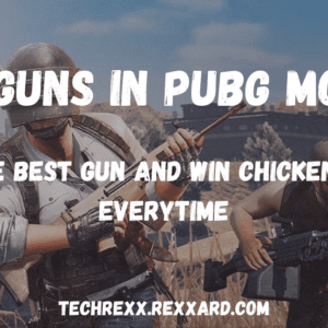 Top Guns in PUBG Mobile