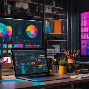 Read more about the article How to Use AI in Graphic Design in 2025