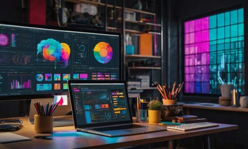 How to Use AI in Graphic Design in 2025