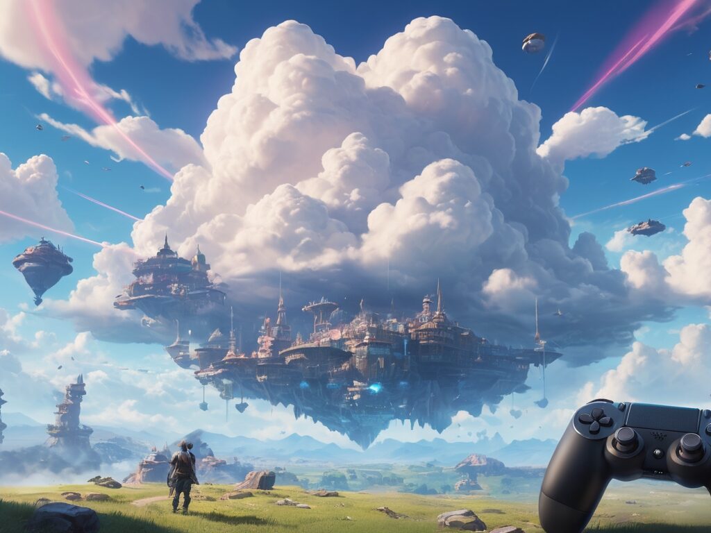 How Cloud Gaming Works